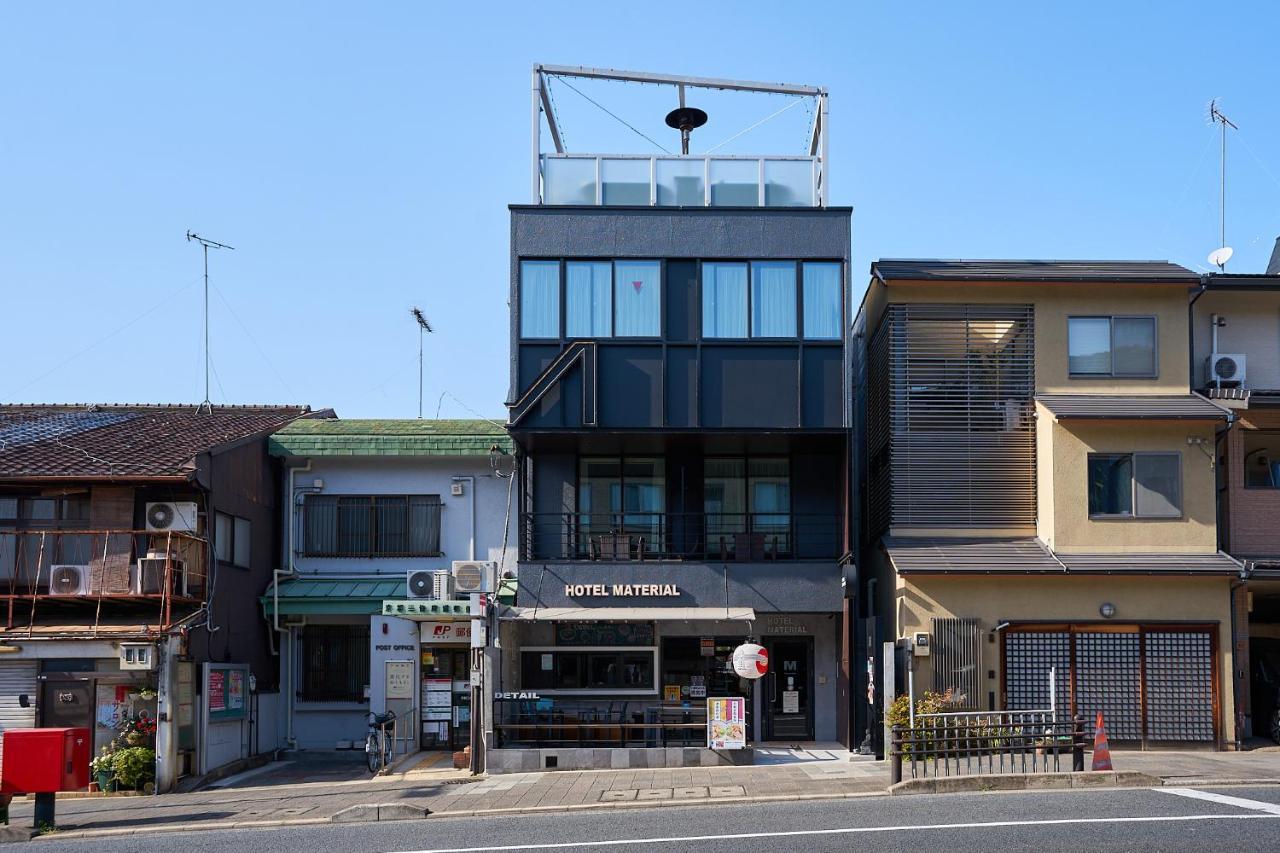 Hotel Material Kyōto Exterior foto